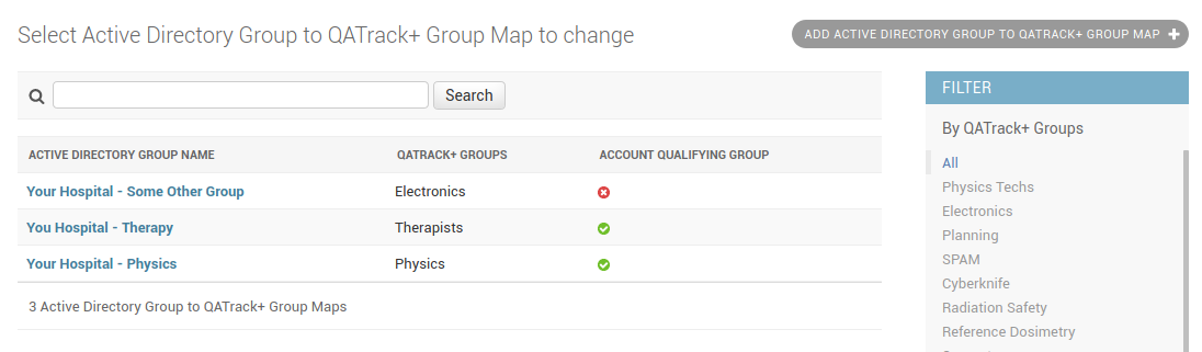 Active Directory Qualifying Groups