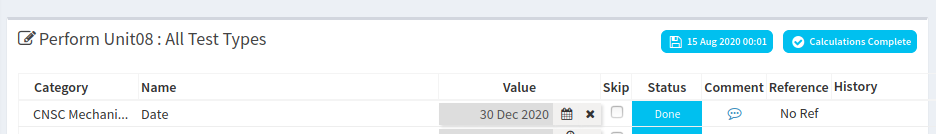 Autosave status showing last saved time