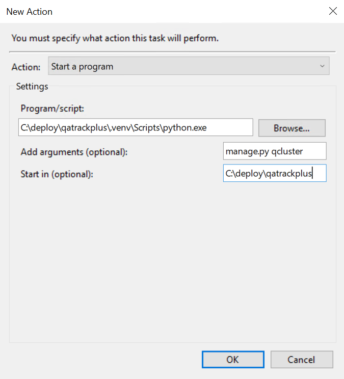 QCluster Action