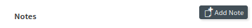Button for adding notes to reports