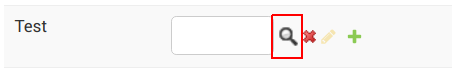 search for test