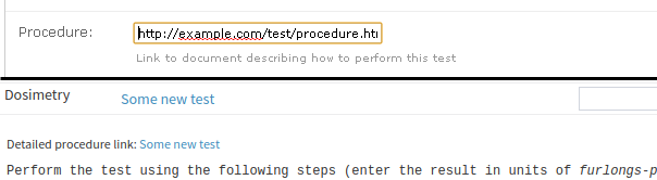 Detailed procedure link