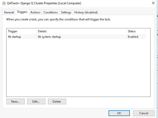 QCluster Trigger