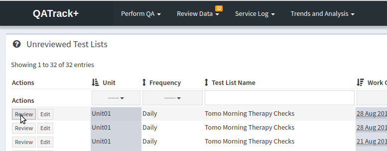 Unreviewed listing